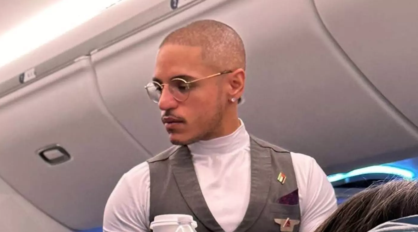 طيران دلتا بسبب علم فلسطين