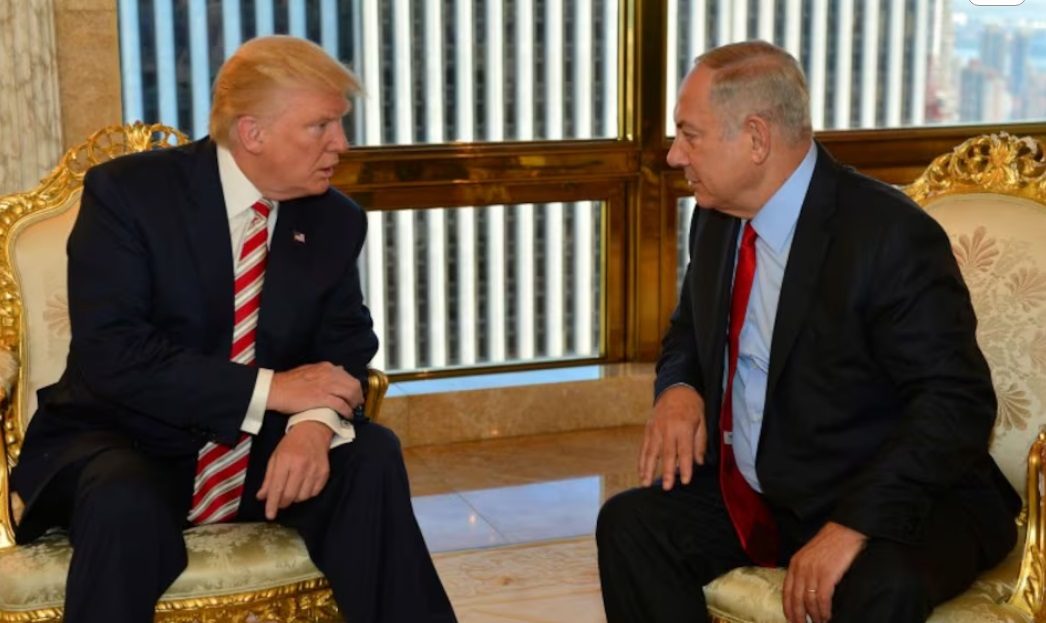 ترامب خلال لقائه بنتنياهو: قد تندلع حرب عالمية ثالثة إذا لم أُنتخب رئيساً.. وهذه رغبته بمنطقة الشرق الأوسط