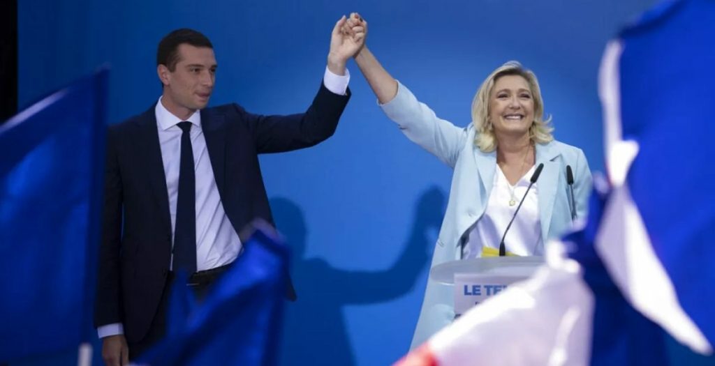 اليمين المتطرف في فرنسا