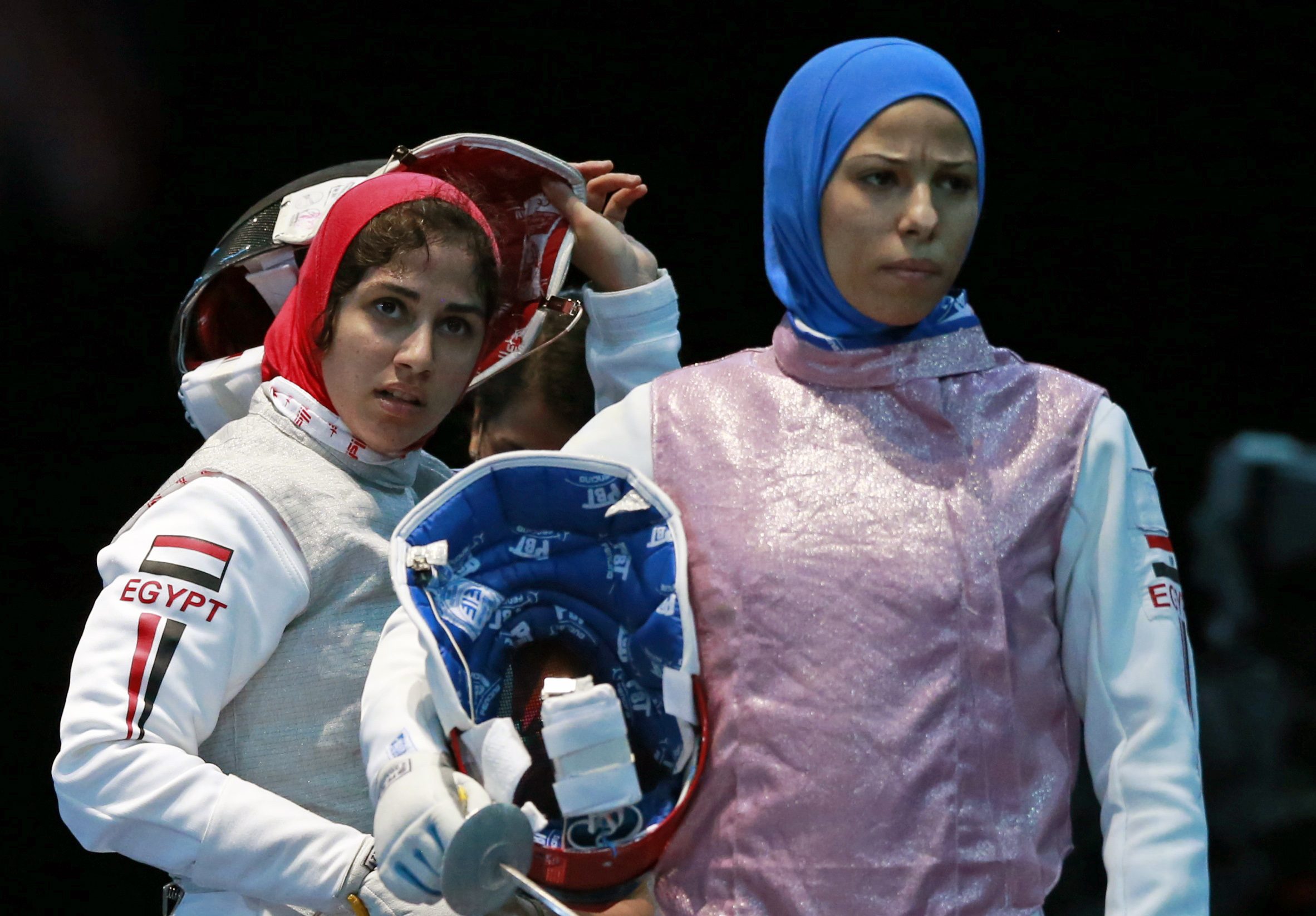 ملابس النساء الأولمبياد ملابس النساء المسابقات الرياضية منع فرنسا الحجاب في أولمبياد باريس 2024