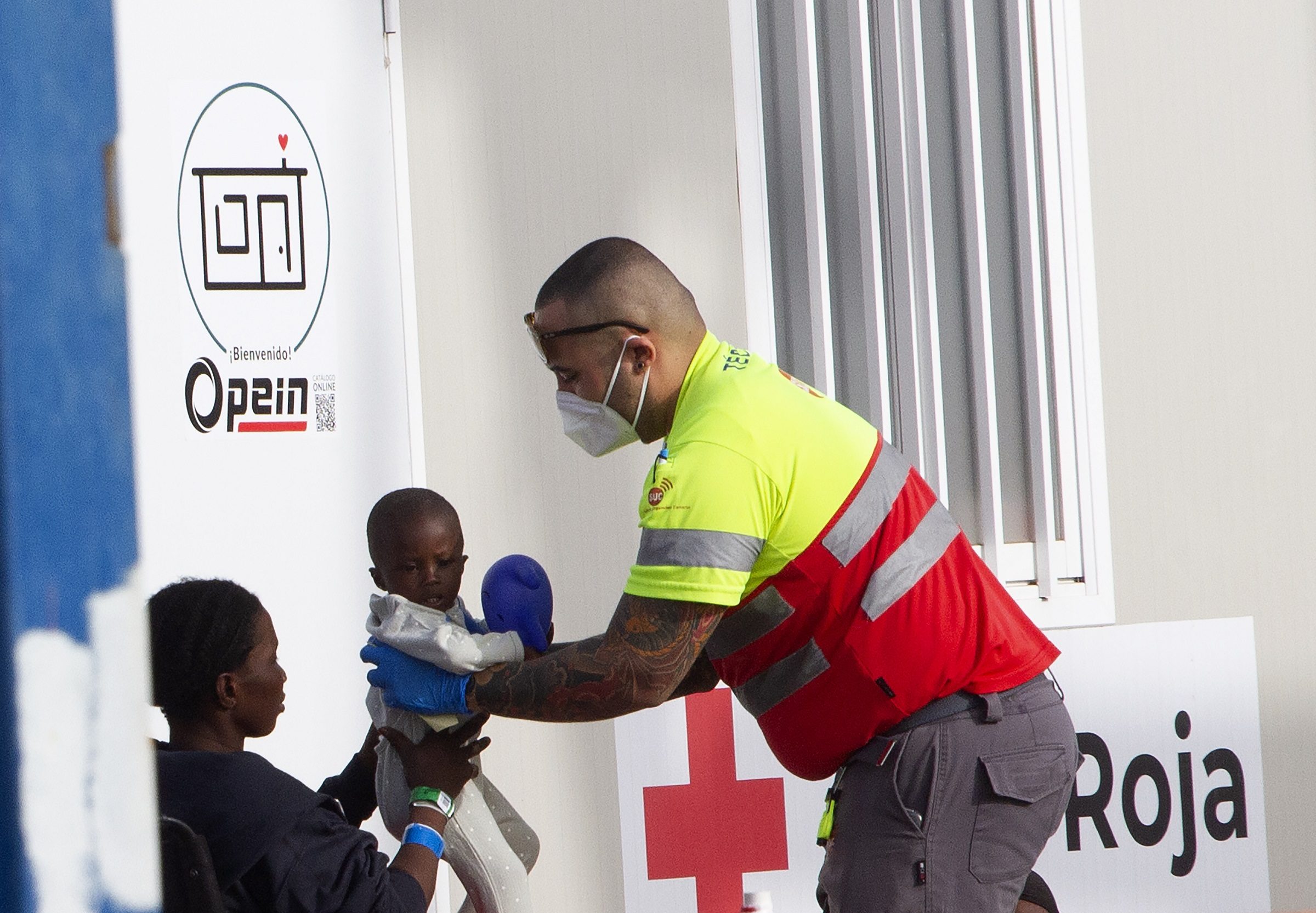 المهاجرين القاصرين في إسبانيا