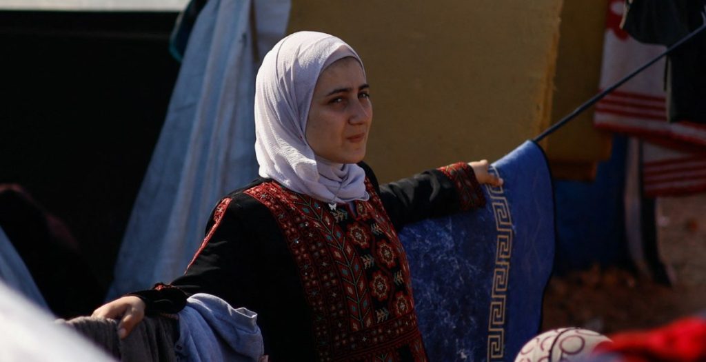 المرأة الفلسطينية في ظل الحرب