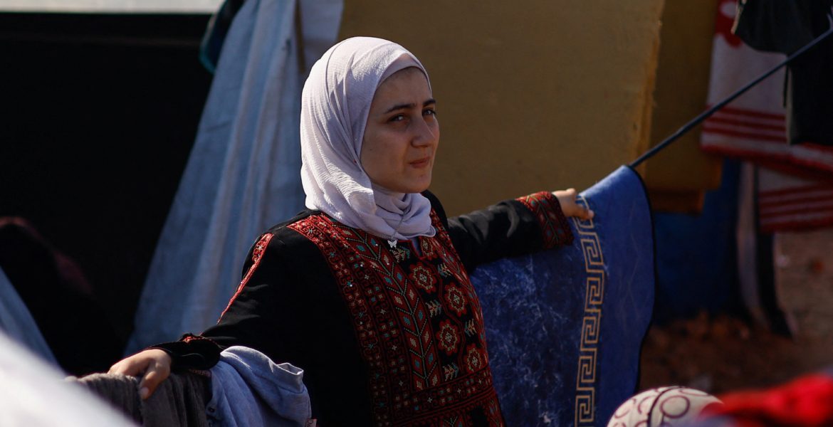 المرأة الفلسطينية في ظل الحرب