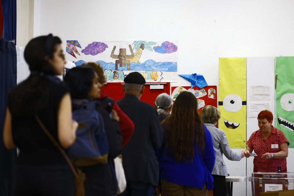 الجولة الثانية من الانتخابات