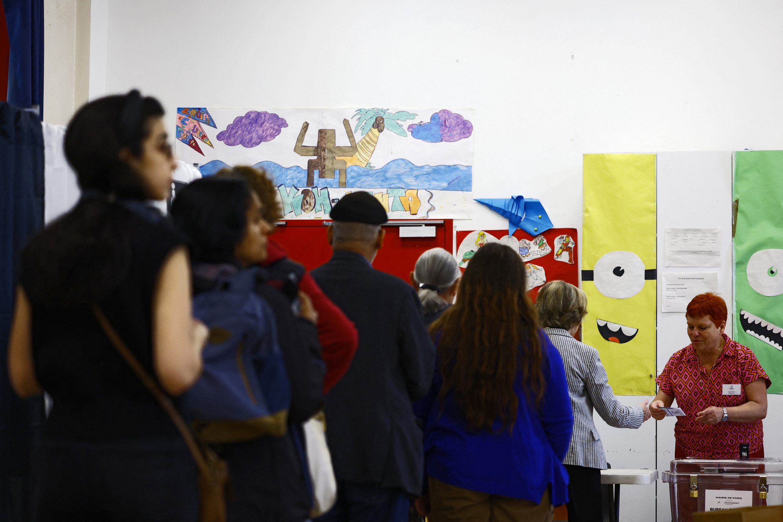 الجولة الثانية من الانتخابات