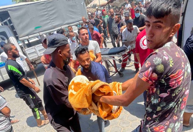 حماس: مجزرة “مدرسة خديجة” وحشية وانسلاخ عن القيم.. والرئاسة الفلسطينية تحمل الإدارة الأمريكية والكونغرس المسؤولية