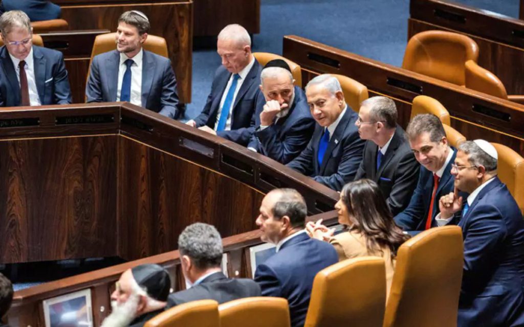 التيار اليميني الإسرائيلي