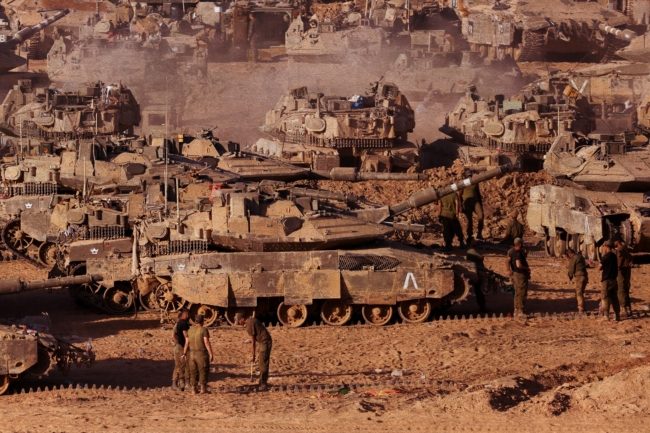 هنا “مستشفى الدبابات الإسرائيلية”.. منشأة عسكرية لإصلاح آليات الاحتلال تشهد على قساوة ضربات المقاومة في غزة