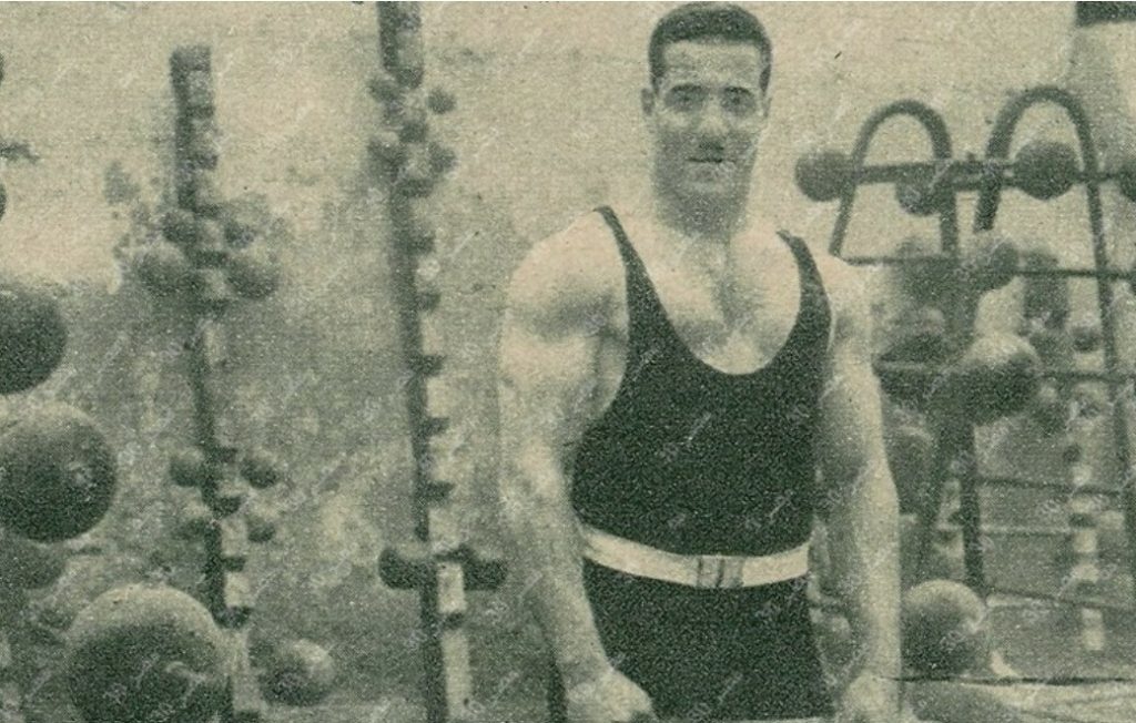 سيد نصير صاحب أول ميدالية عربية في تاريخ الأولمبياد