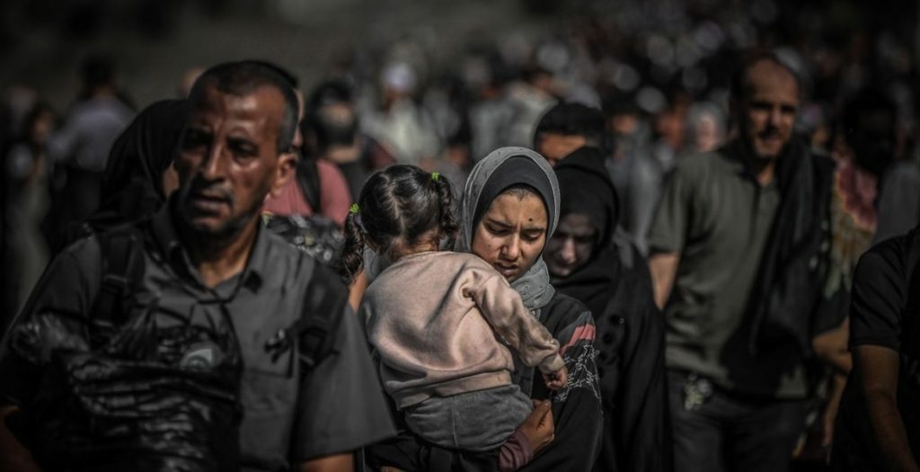 خطة إسراذيلية لتهجير سكان شمال غزة