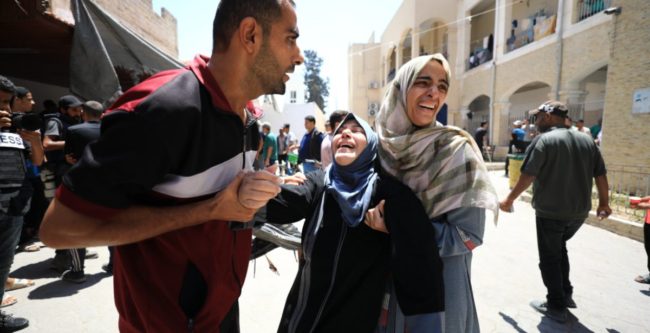 غزة تستصرخ الإنسانية.. أما آن لها أن تستفيق؟!