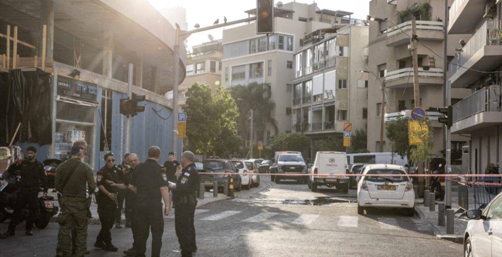 الهجوم اليمني على تل أبيب