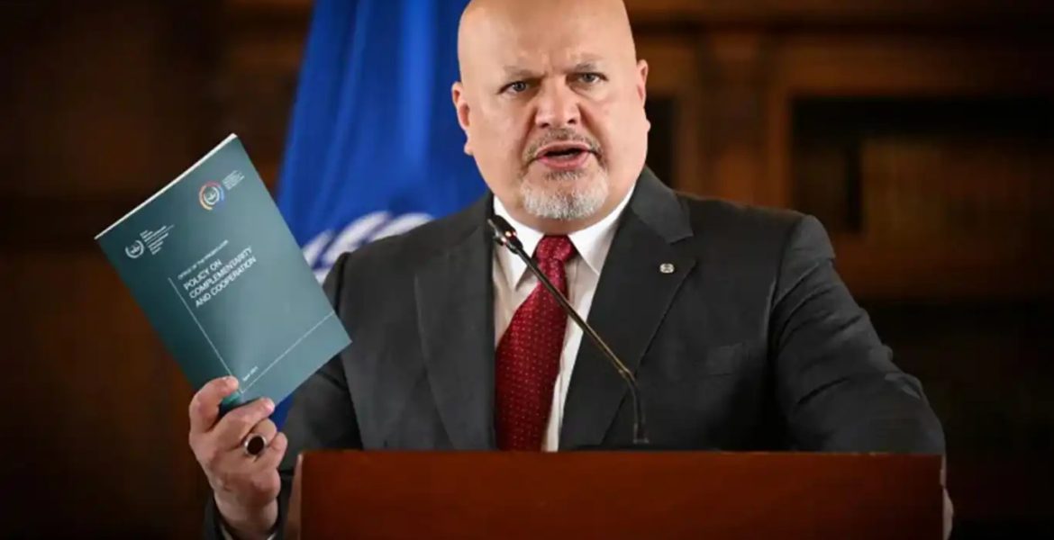 تهربًا من الضغوط الغربية.. رويترز: كريم خان قدم طلبًا مفاجئًا بإصدار مذكرات اعتقال بحرب غزة وألغى مهمته بالمنطقة