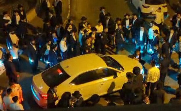 شبان من الحريديم