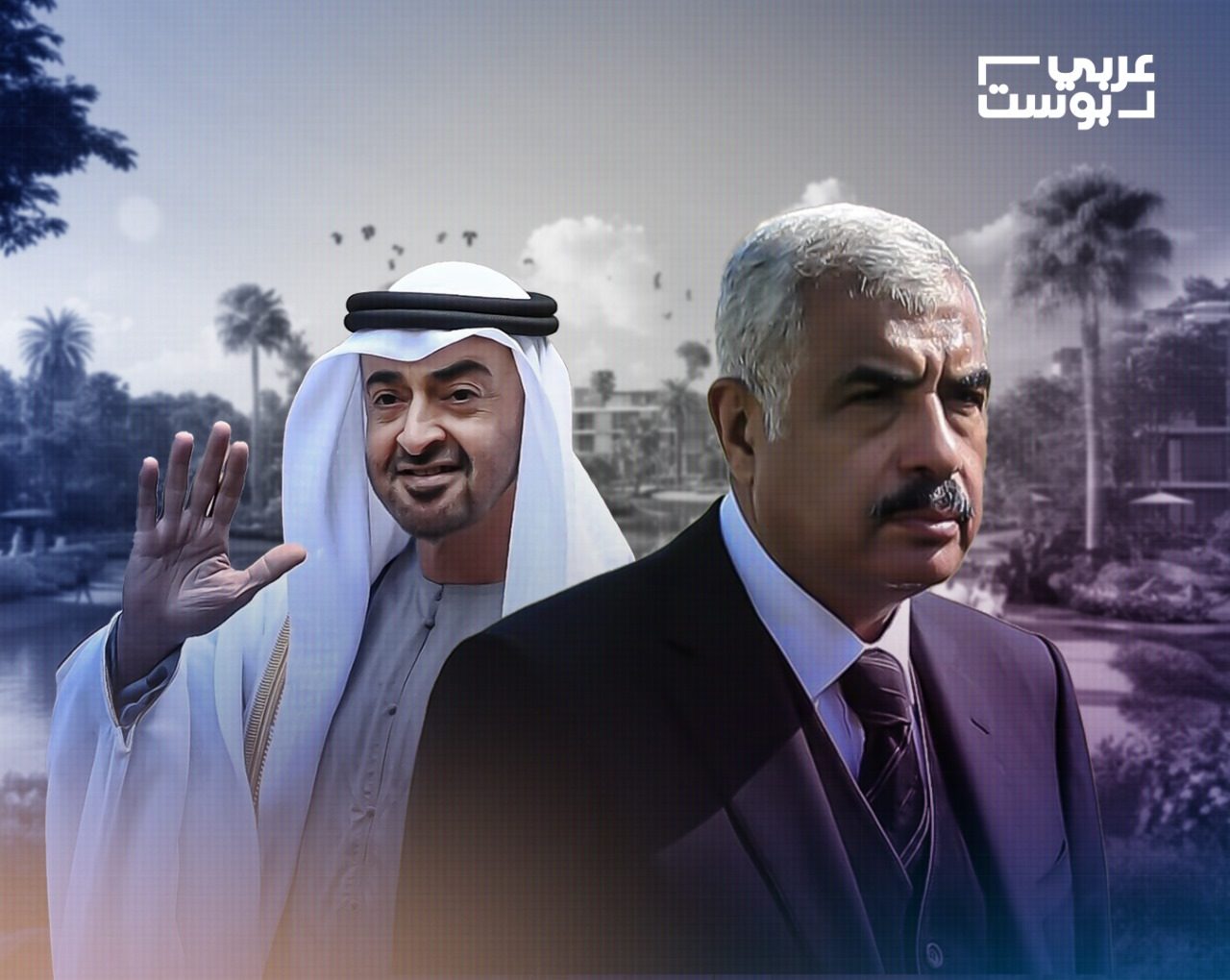 طلعت مصطفى ومحمد بن زايد- عربي بوست