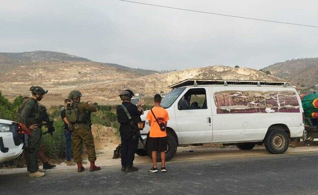 عملية إطلاق نار قرب نابلس