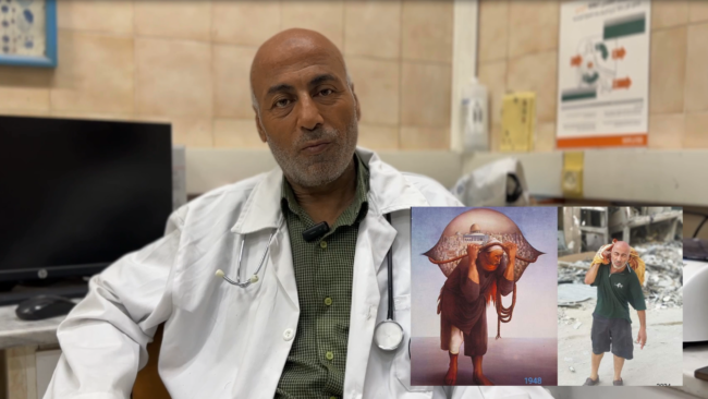 من أكسفورد إلى النزوح 12 مرة! ما نعرفه عن البروفيسور الفلسطيني خميس الإسي الذي تحوَّل إلى أيقونة تجسد المأساة في غزة