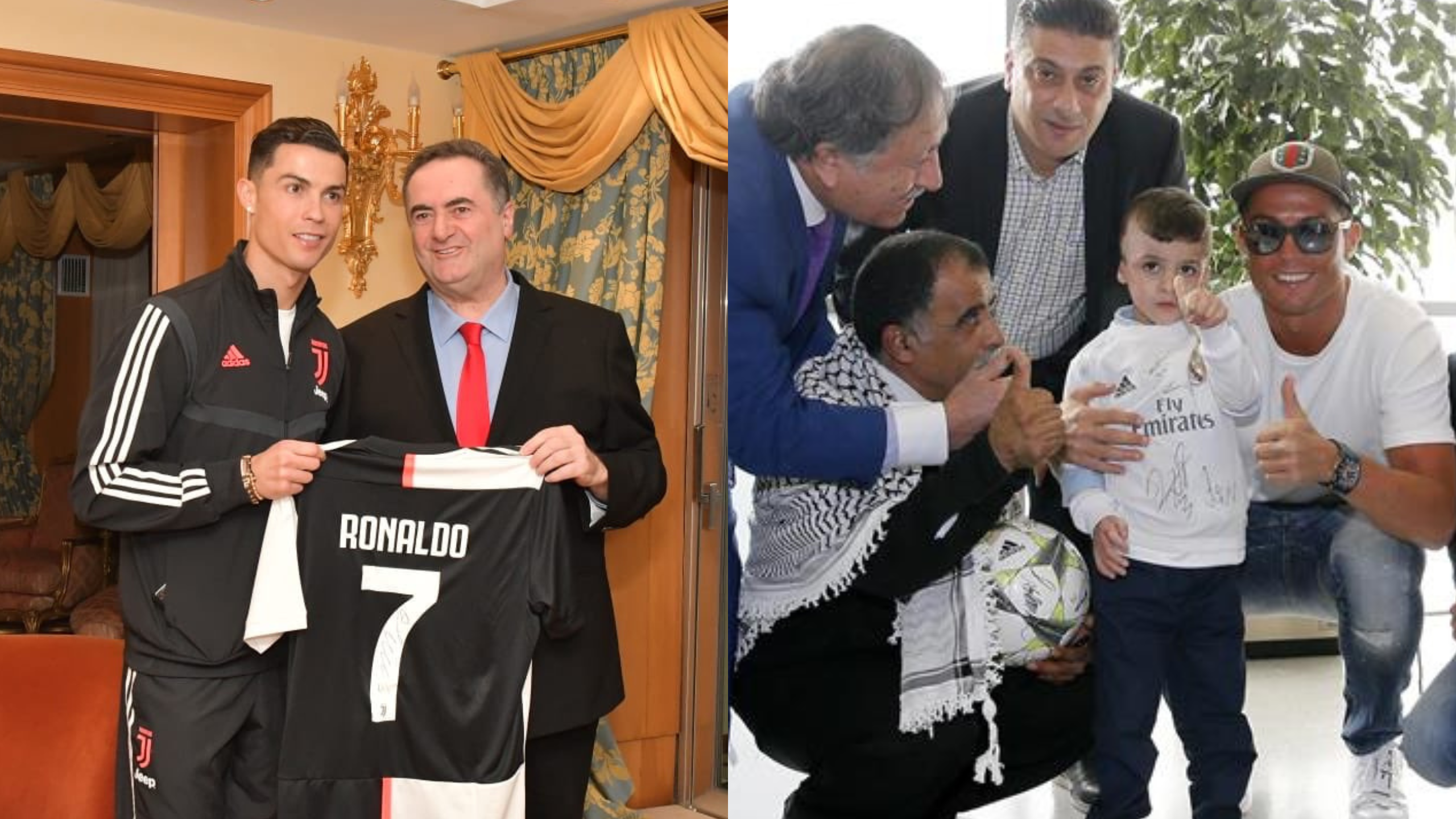 هل يدعم رونالدو فلسطين حقاً؟