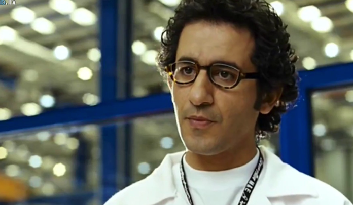 أحمد حلمي من فيلم فيلم 