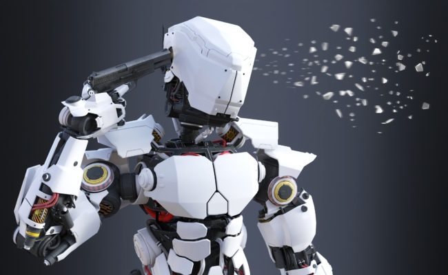 “انتحار روبوت” لم يتحمل ضغط العمل لـ 9 ساعات يومياً! هل تقتل الآلات نفسها؟ 