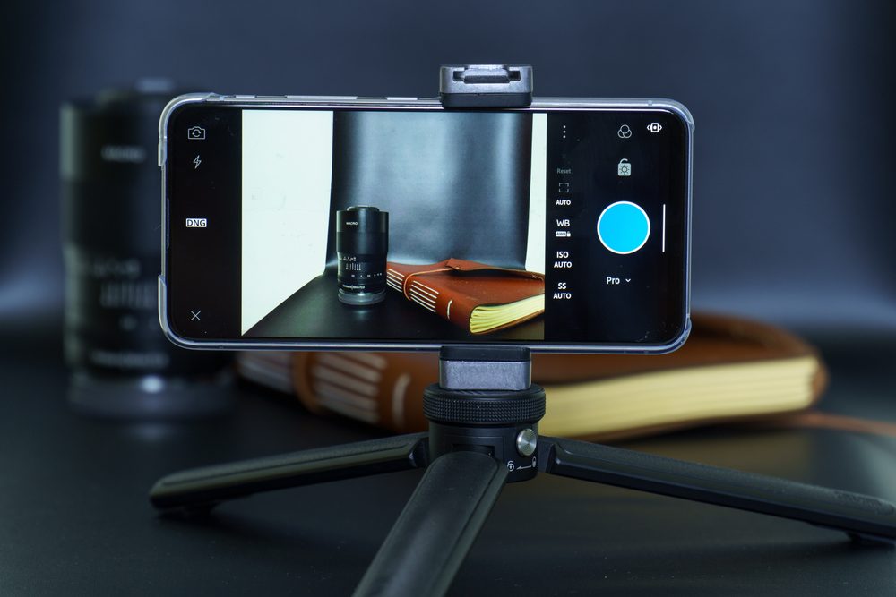 تصوير فيديو بجهاز آيفون