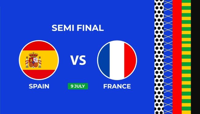 نصف نهائي كأس أمم أوروبا 2024 .. تاريخ مباراة إسبانيا وفرنسا والقنوات الناقلة 