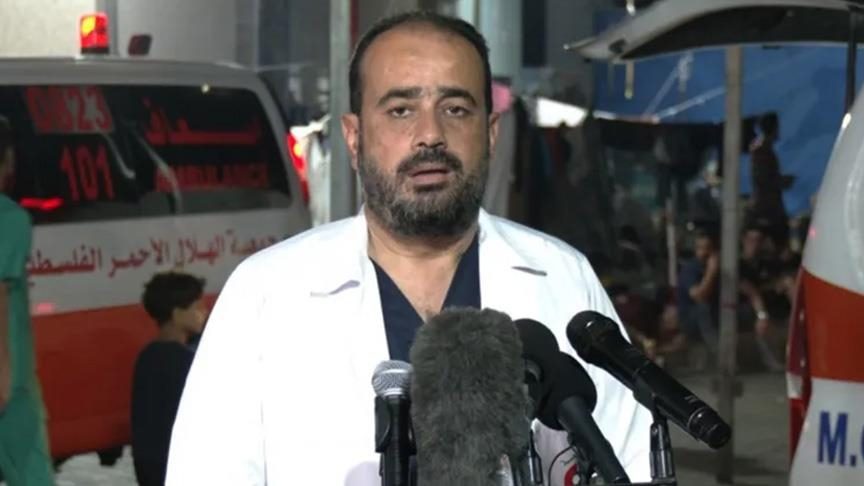 مدير مجمع الشفاء الطبي