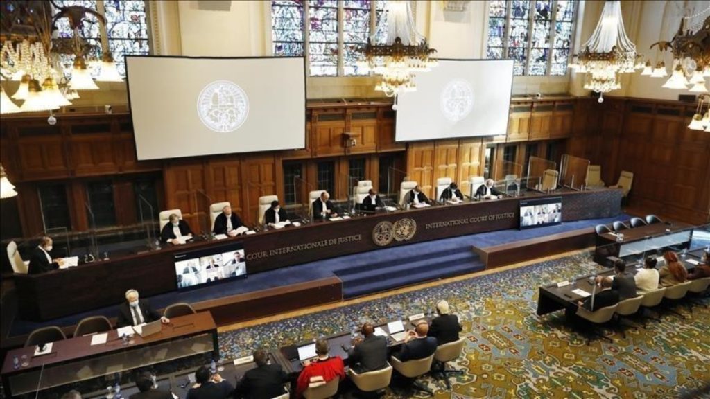 محكمة العدل الدولية