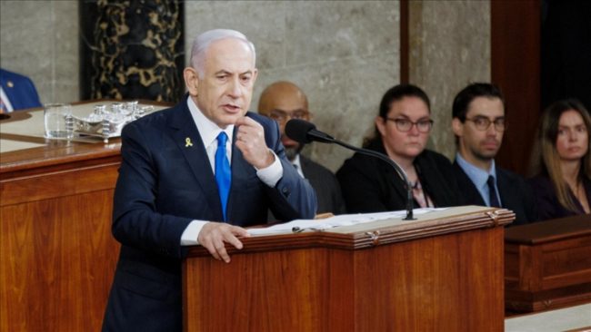 خطاب نتنياهو.. كذب وتضليل في مسرح الكونغرس الأمريكي!