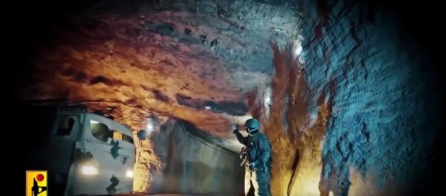 “حزب الله” يكشف عن منشأة باسم “عماد 4”.. تضمنت أنفاقًا وراجمات صاروخية وتجهيزات عسكرية (فيديو)