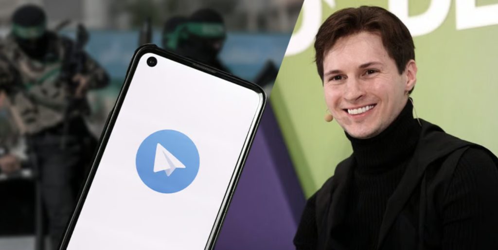 مؤسس تيليجرام عارض بوضوح حجب حسابات "حماس" على التطبيق - تعبيرية