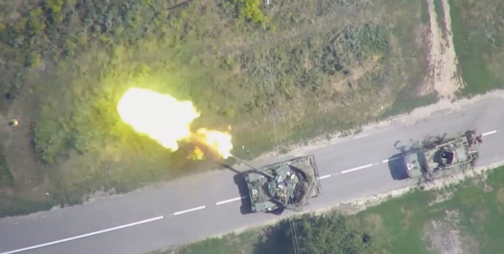 أوكرانيا تهاجم روسيا بصواريخ أمريكية