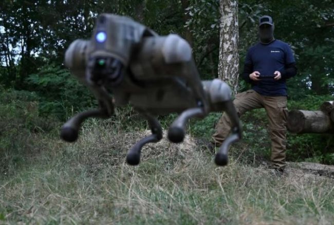 أوكرانيا تستخدم “الكلاب الروبوتية” في المعارك! صحيفة ألمانية: هذا دورها المحوري في الحرب