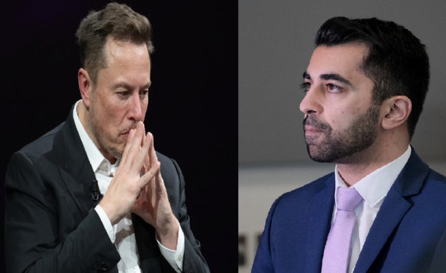 إيلون ماسك يصف رئيس وزراء إسكتلندا السابق بالعنصري والأخير يهدد بمقاضاته.. فما القصة؟