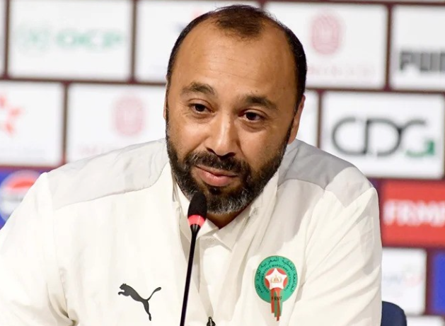 مدرب المنتخب المغربي الأولمبي طارق السكتيوي| مواقع التواصل الإجتماعي