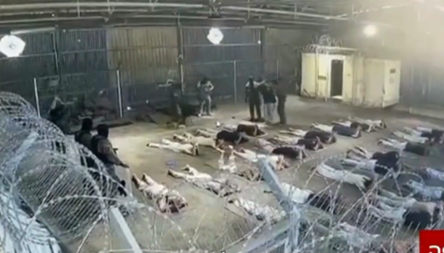 فيديو صادم لقيام جنود إسرائيليين بالاعتداء جنسيًا على أسير فلسطيني.. حرصوا على إخفاء فعلتهم