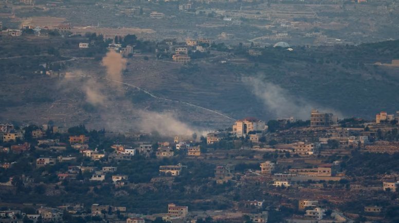 صواريخ حزب الله تشعل النيران بمستوطنات الاحتلال