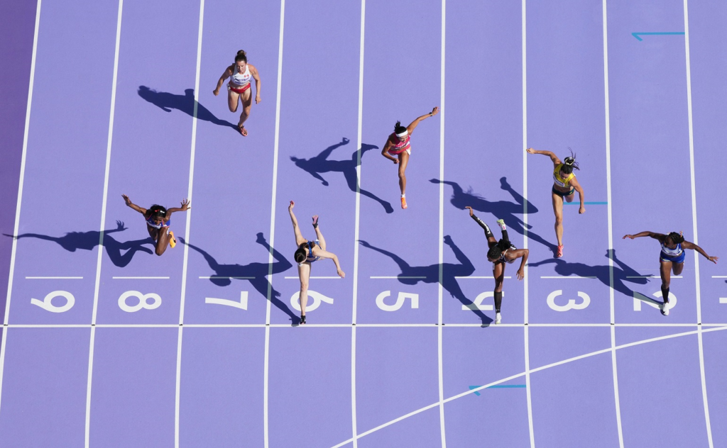 أقدم 10 أرقام قياسية في الألعاب الأولمبية / رويترز