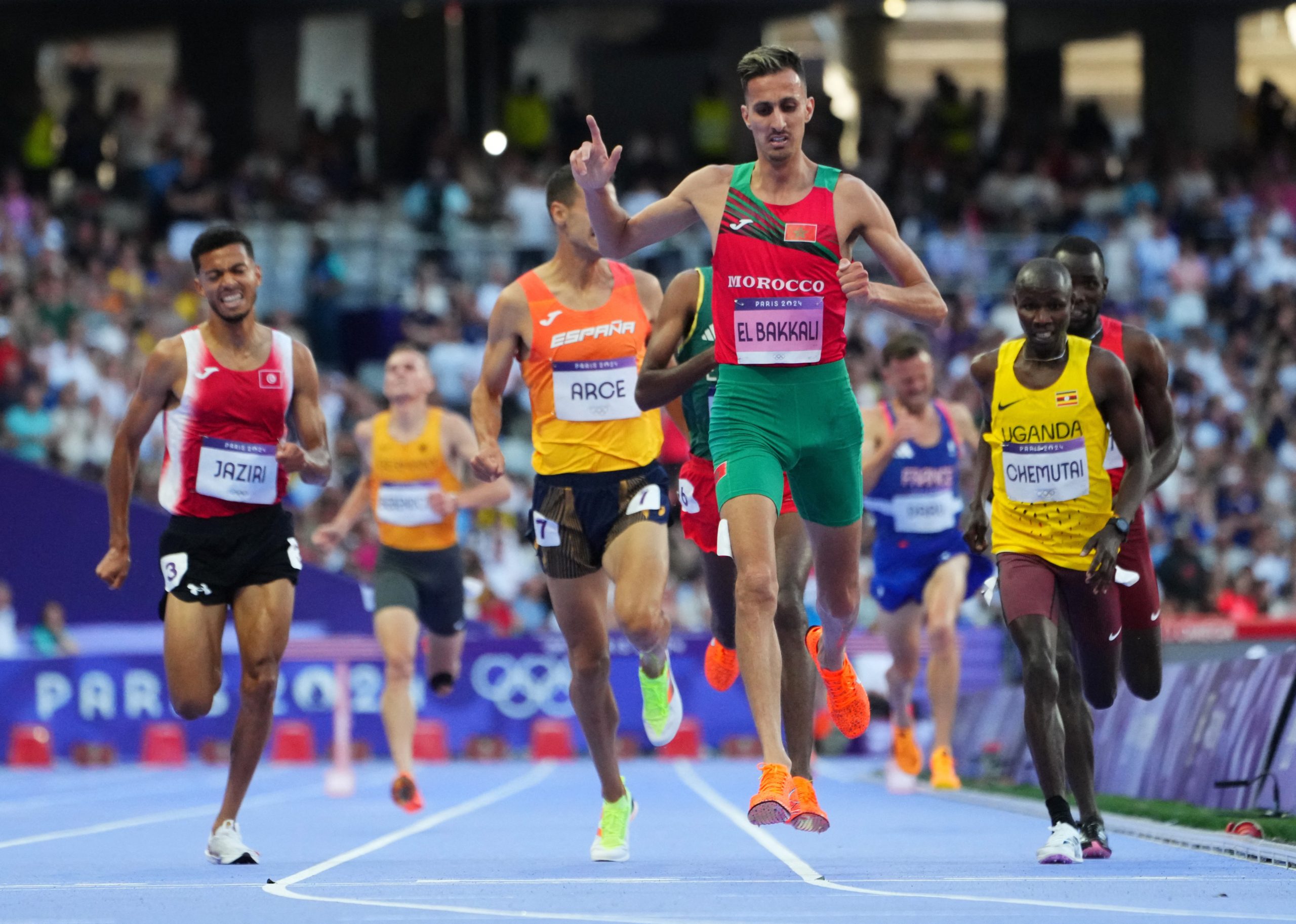 موعد سباق 3000 متر موانع للرجال في أولمبياد باريس / رويترز