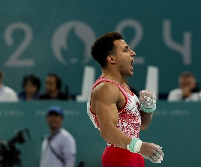 غير جنسيته لتحقيق حلم العالمية.. رحلة بطل الجمباز آدم أصيل المشارك في أولمبياد باريس 2024 من مصر إلى تركيا