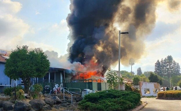 صواريخ على الجولان المحتل