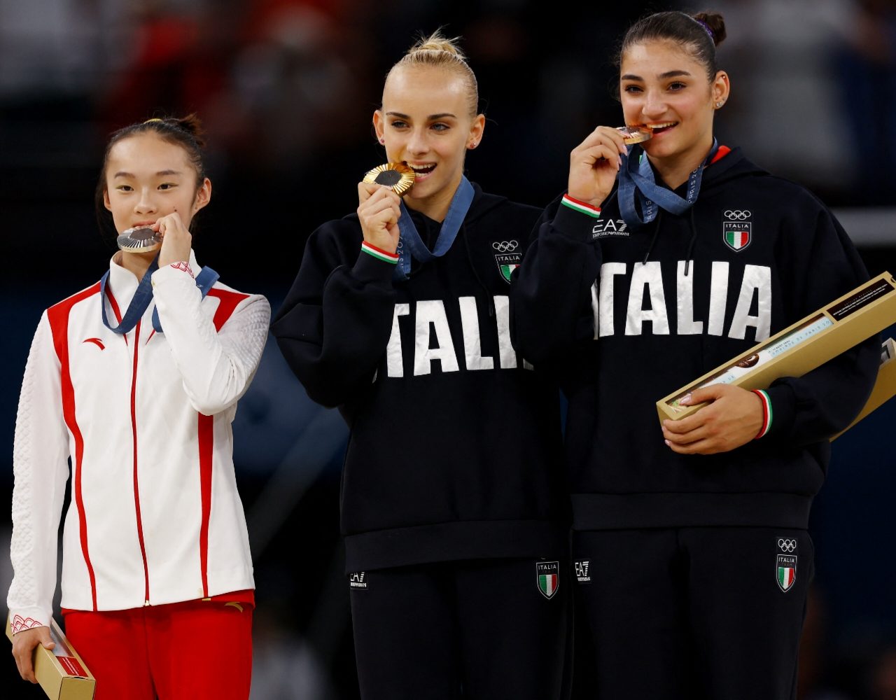 مواقف طريفة في أولمبياد باريس / رويترز