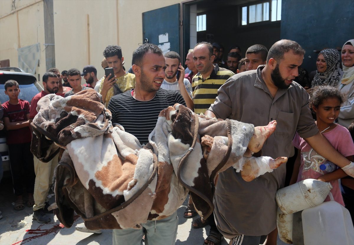 إدانات فلسطينية لمجزرة مدرسة التابعين بمدينة غزة.. حماس: إسرائيل تختلق ذرائع واهية لتبرير جرائمها 