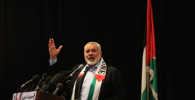 ما علمنّي إياه إسماعيل هنية!