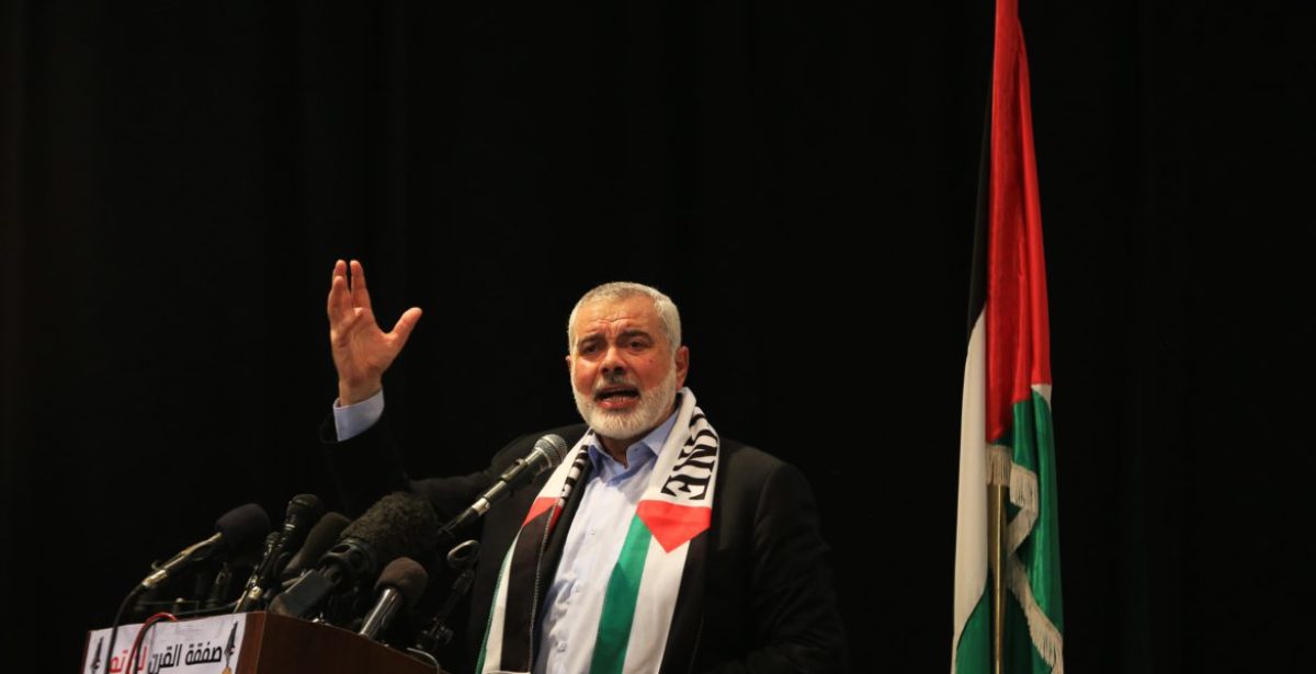 ما علمني إياه إسماعيل هنية