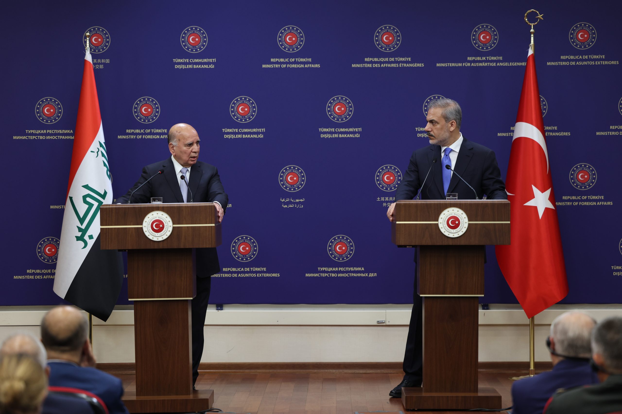  توقيع مذكرة تفاهم بين تركيا والعراق للتعاون الأمني ومكافحة الإرهاب..  تعد الأولى من نوعها، وهذه تفاصيلها