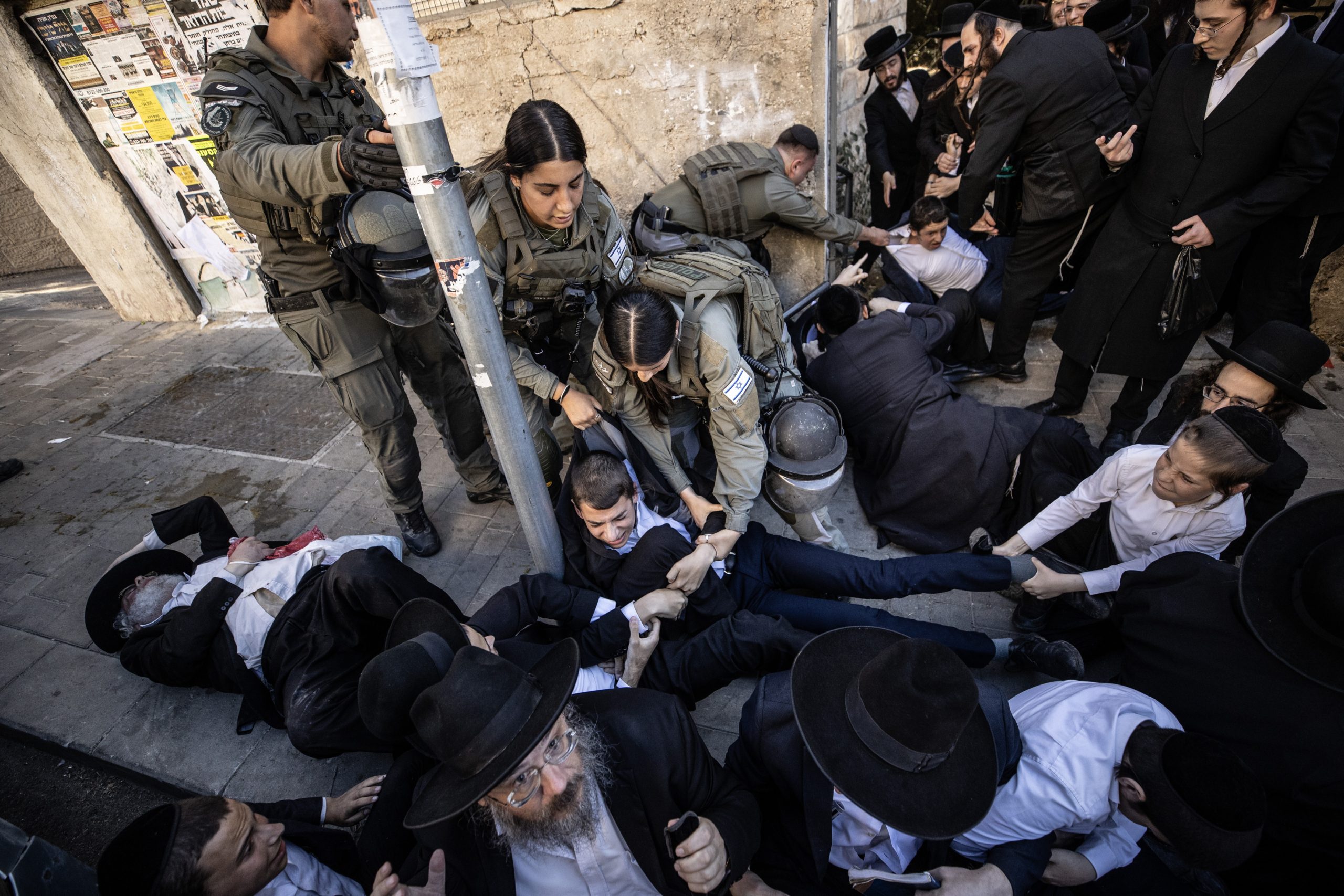 تجنيد الحريديم