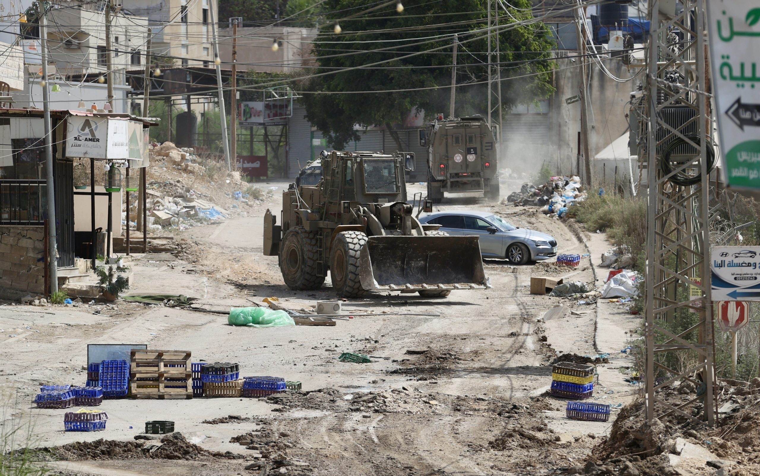 اقتحام الضفة الغربية