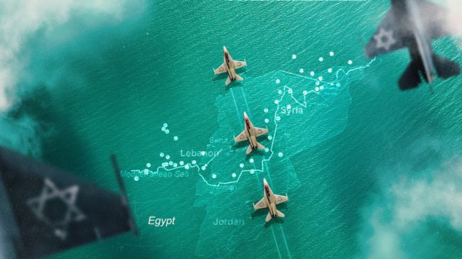خرائط وبيانات ملاحية ترصد 77 خرقاً إسرائيلياً لأجواء لبنان ومصر والأردن وسوريا منذ تهديد إيران بالرد على اغتيال هنية