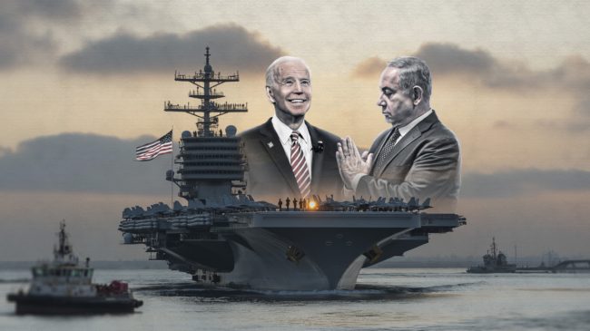 درع بحري لحماية إسرائيل.. خريطة مواقع انتشار سفن حربية أمريكية وأوروبية بالشرق الأوسط تزامناً مع هجومٍ إيراني مُحتمل